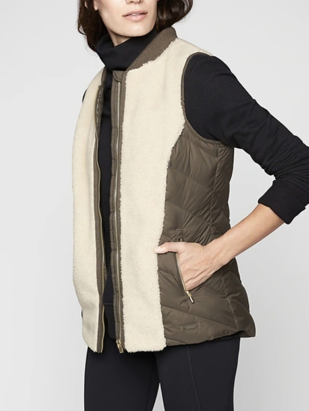 NWT Athleta Responsible Down Tundra Vest